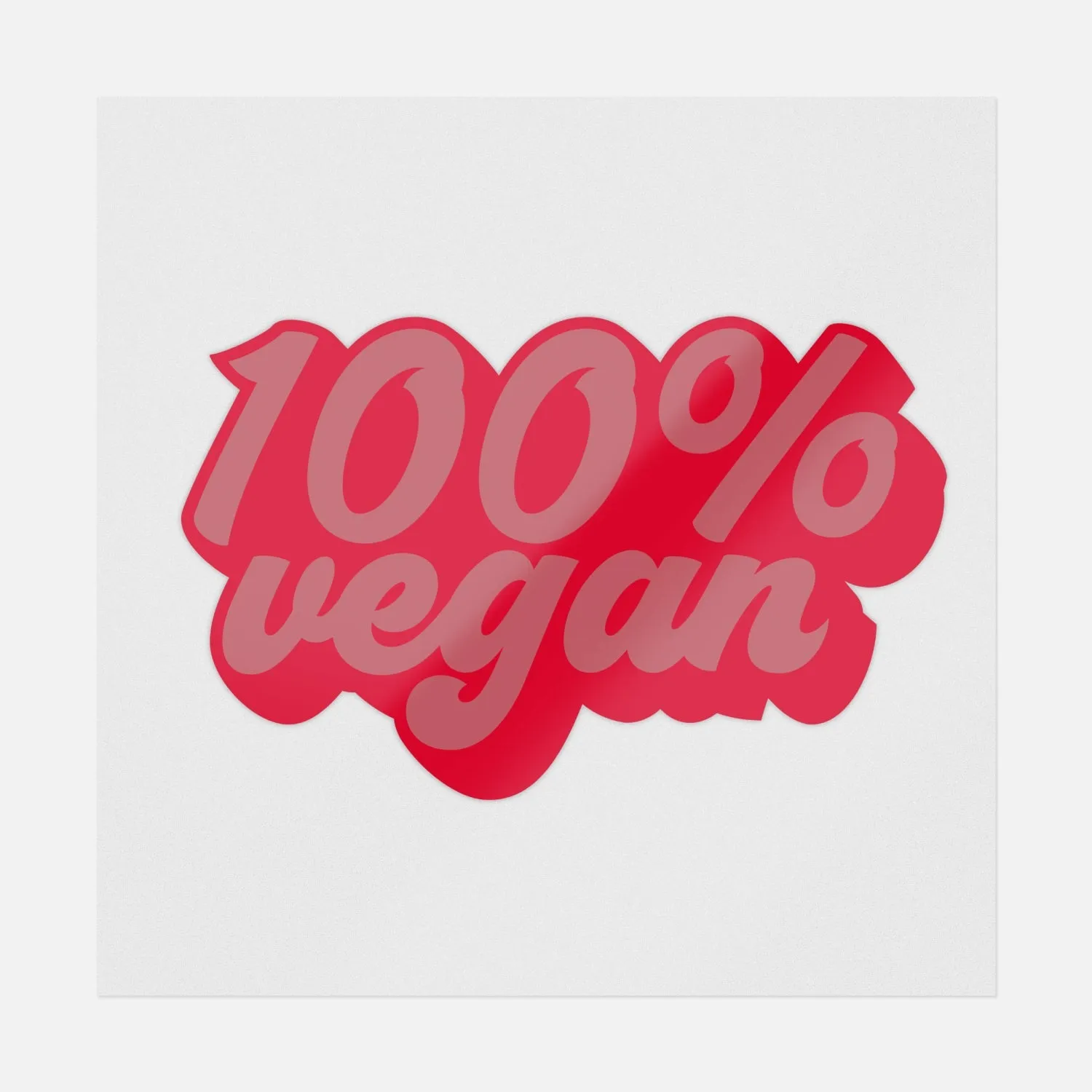 100% Vegan