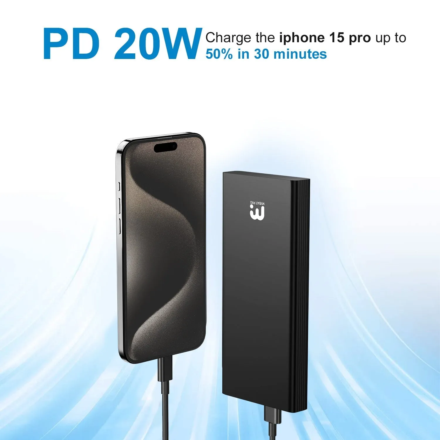 10,000 mAh Power Delivery Power Bank