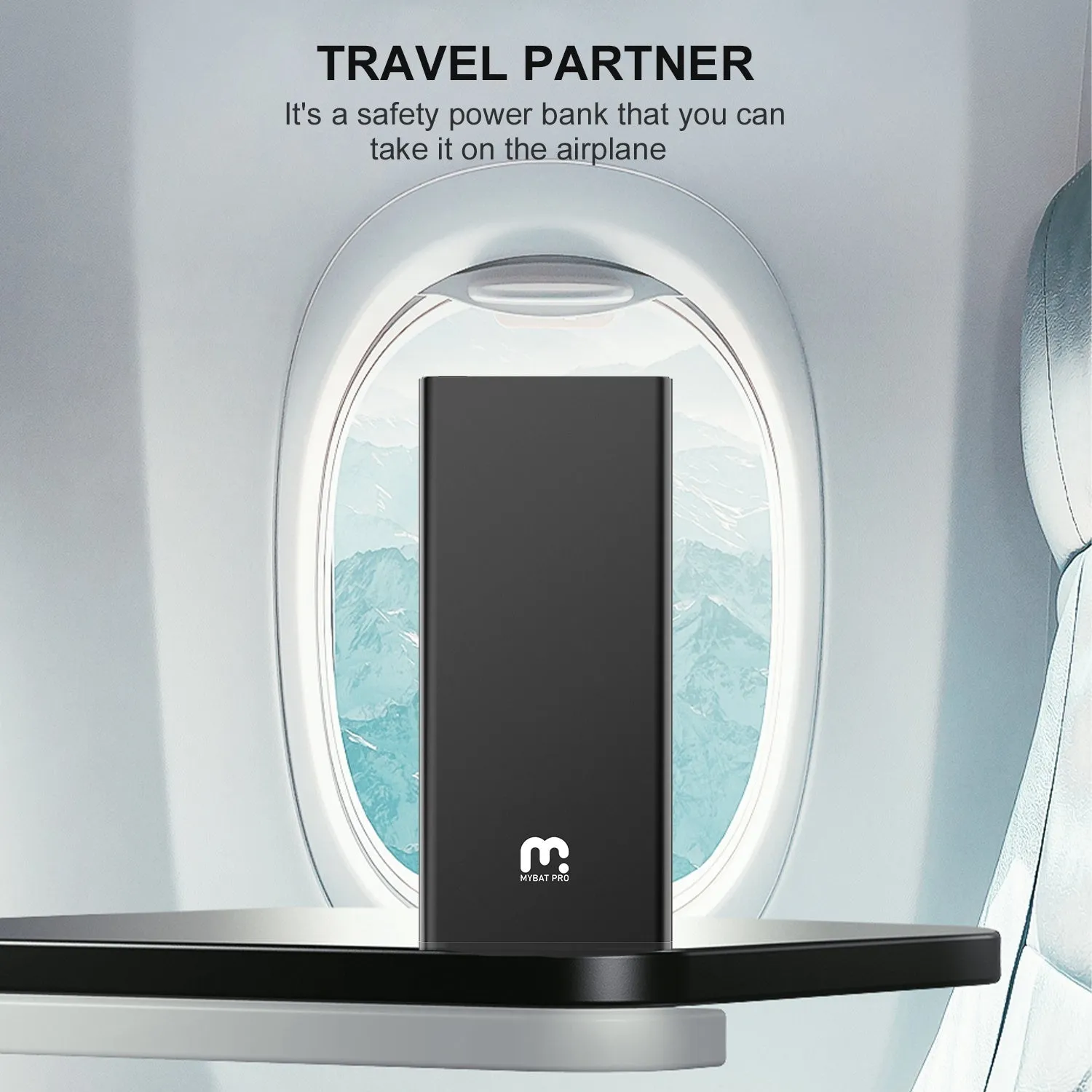 10,000 mAh Power Delivery Power Bank