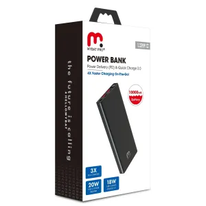10,000 mAh Power Delivery Power Bank