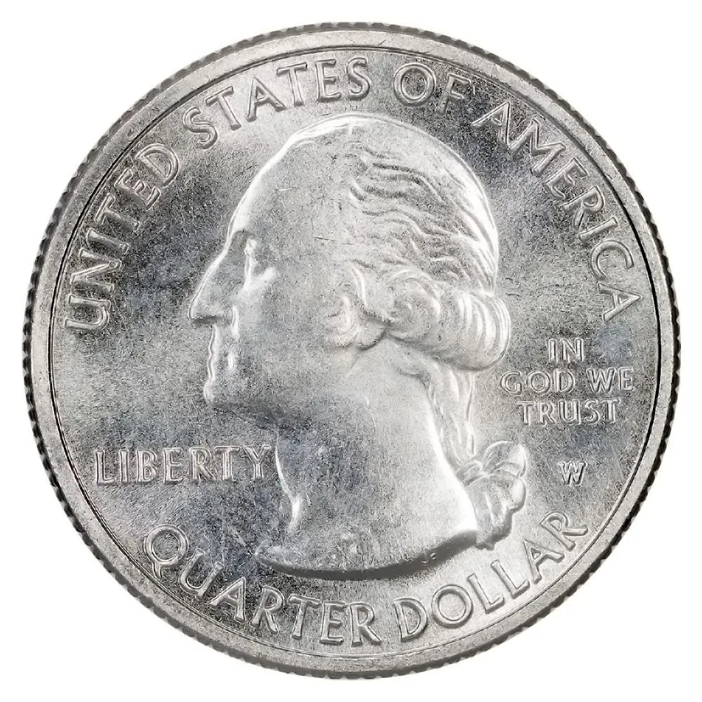 2019-W Lowell, National Parks Quarters (Scarce!) - PQ Brilliant Uncirculated