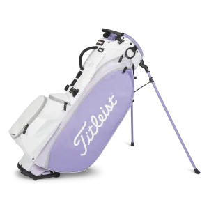 2023 Titleist Players 5 StaDry Bag - White/Purple/Cloud Purple