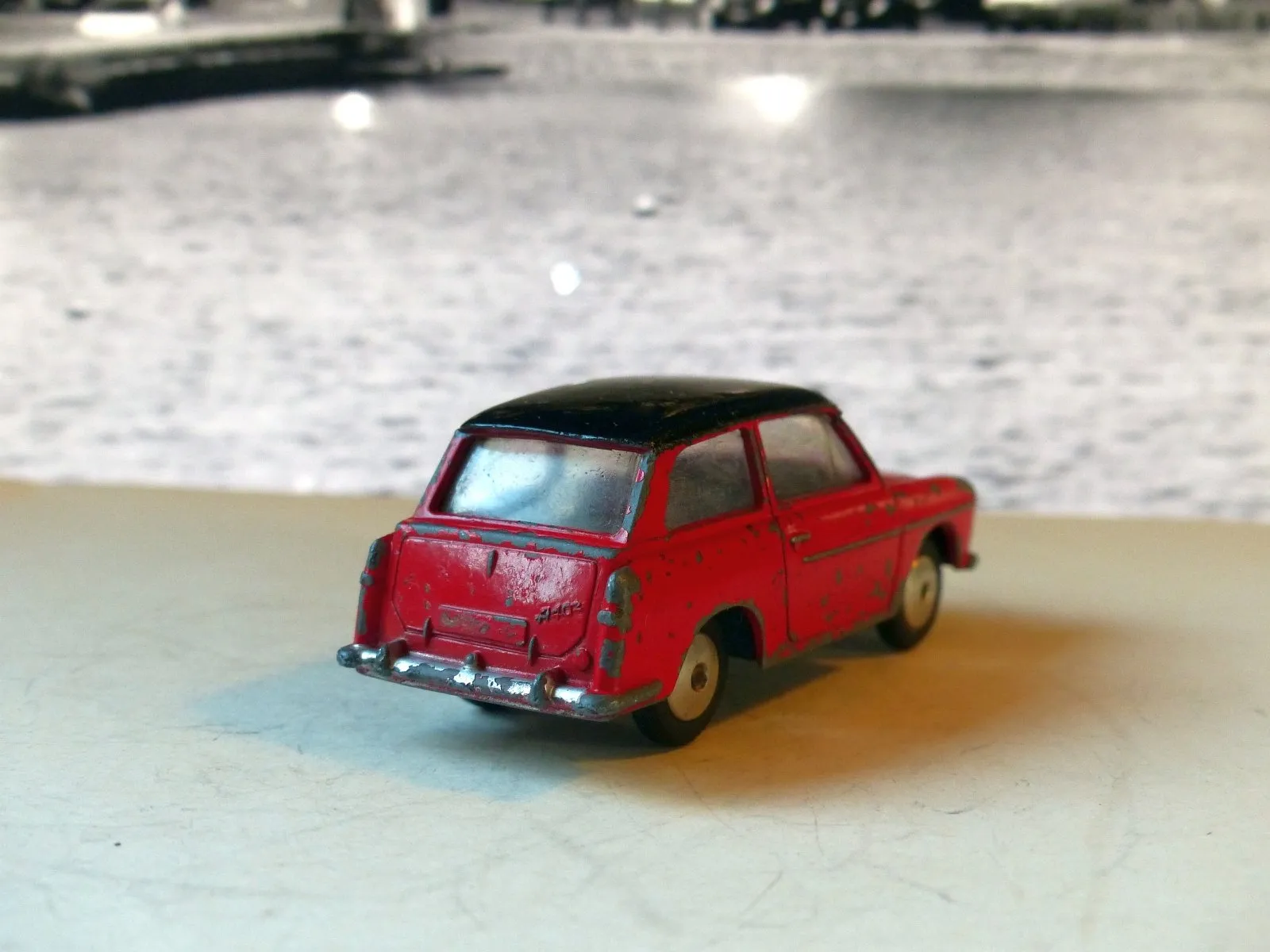 216 Austin A40 rare edition