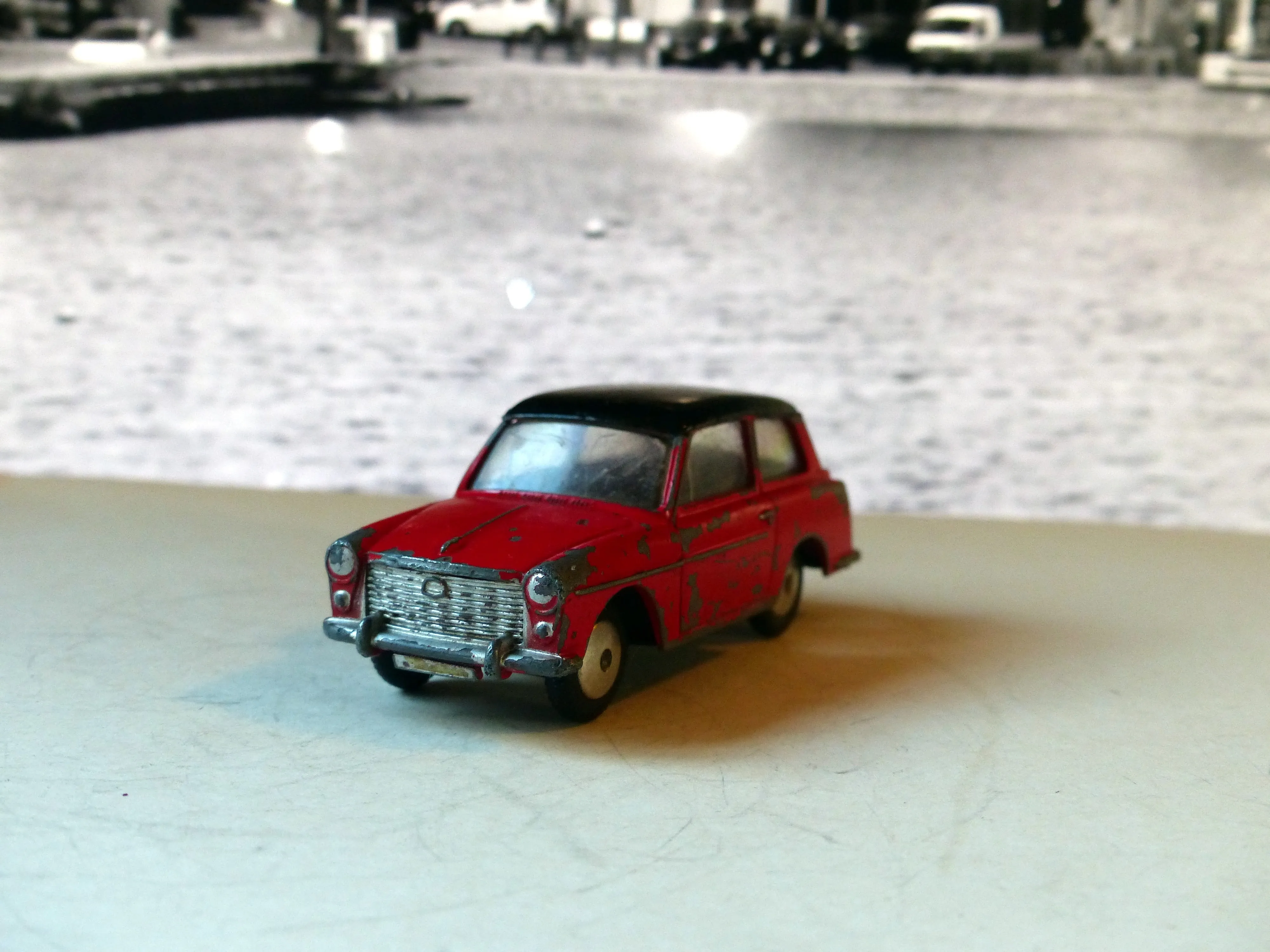 216 Austin A40 rare edition