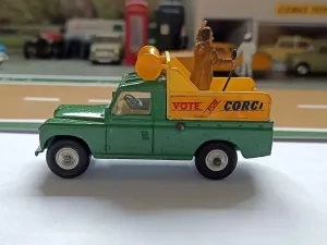 472 Land Rover Public Address Vehicle *yellow interior*