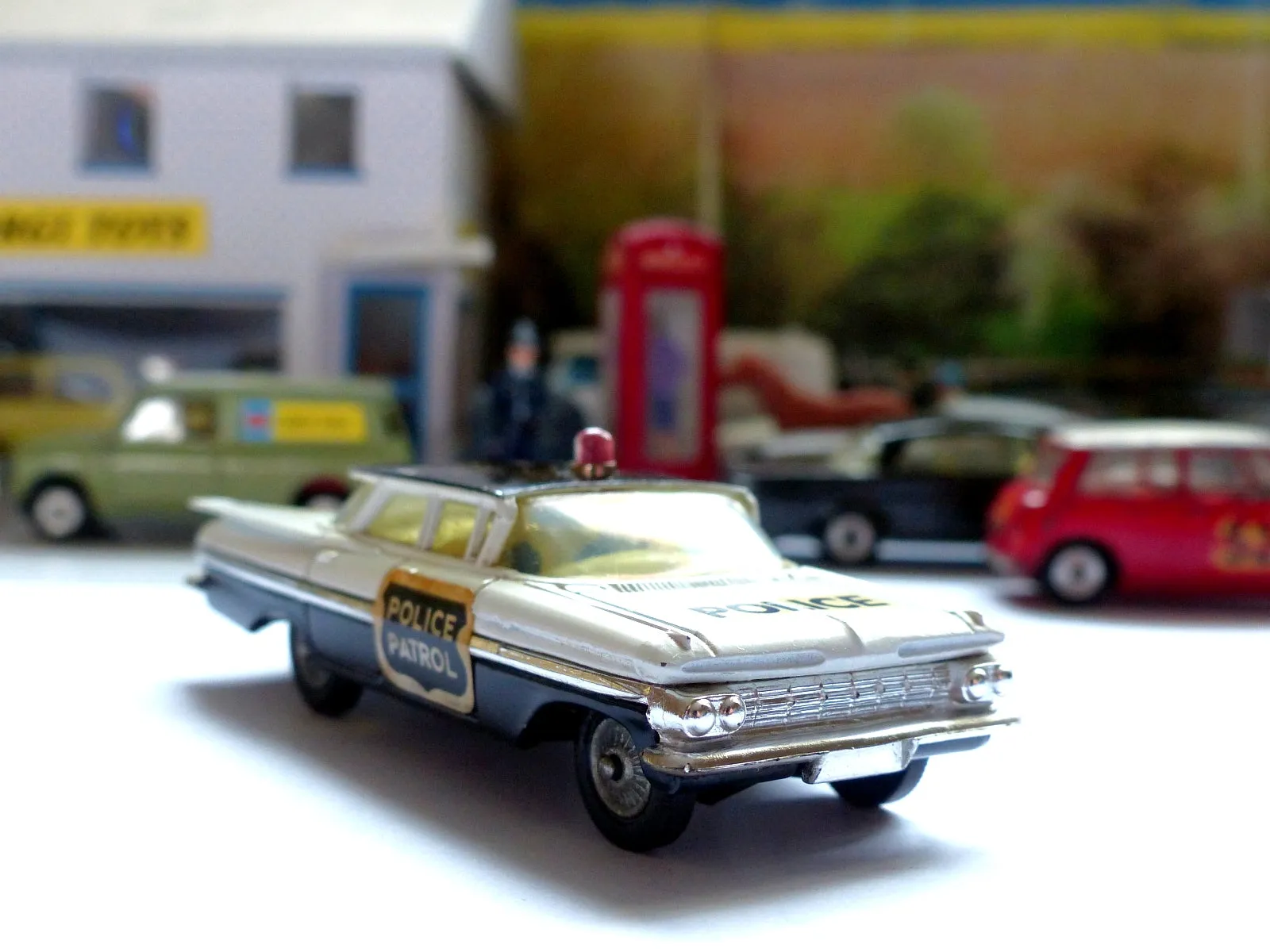 481 Chevrolet Impala Police Patrol