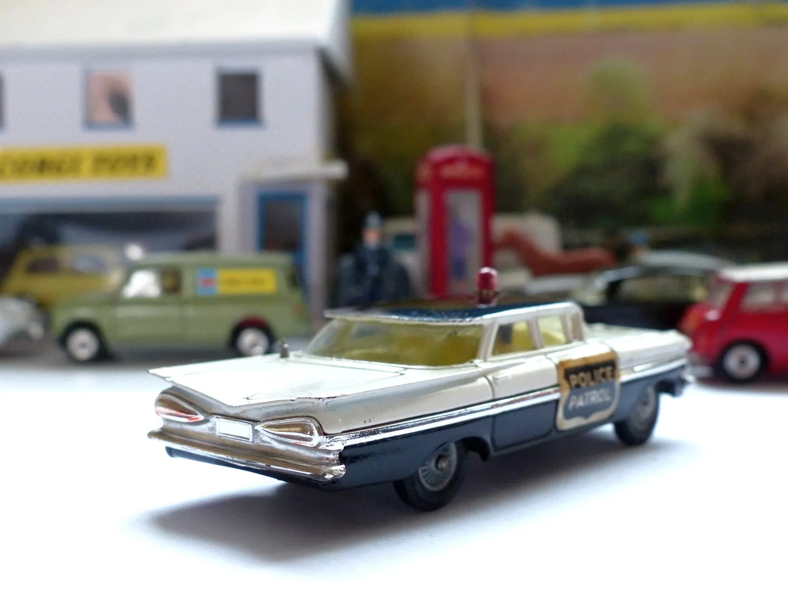 481 Chevrolet Impala Police Patrol