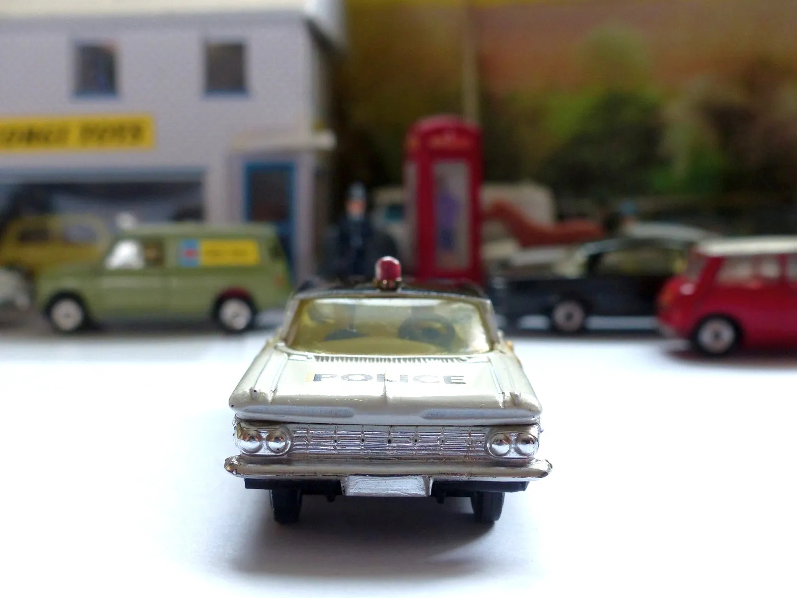 481 Chevrolet Impala Police Patrol