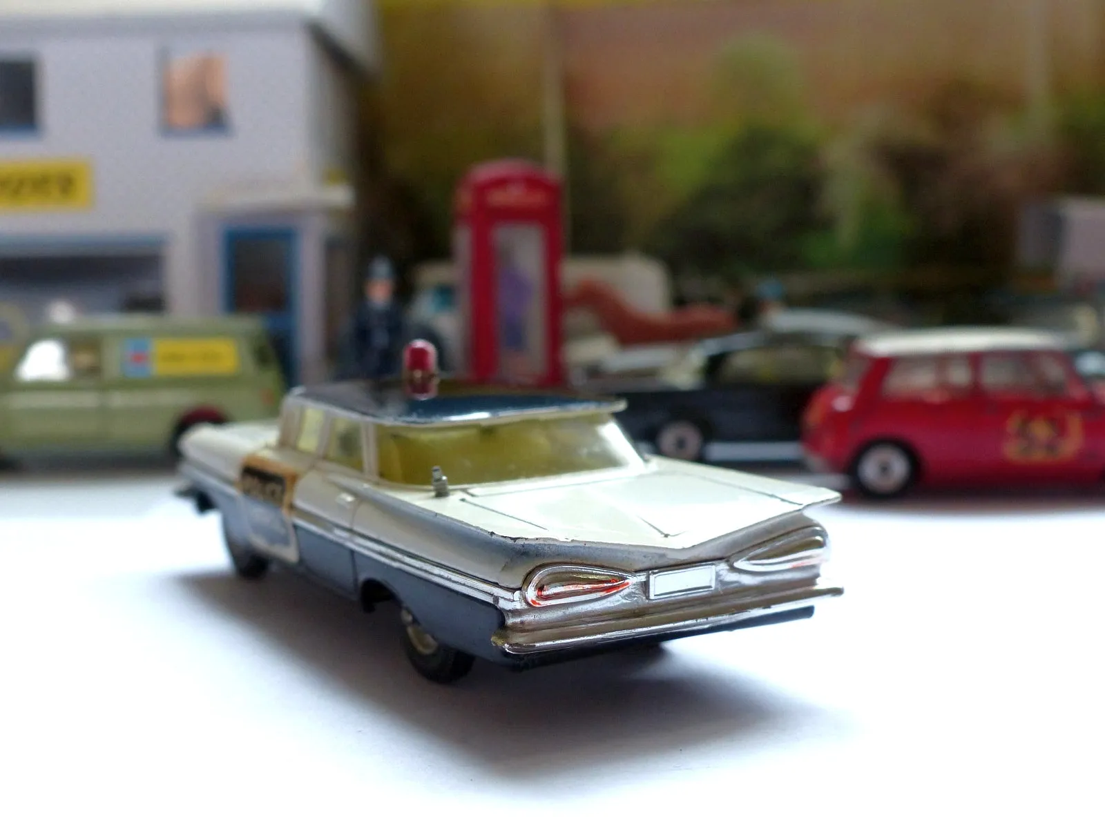 481 Chevrolet Impala Police Patrol