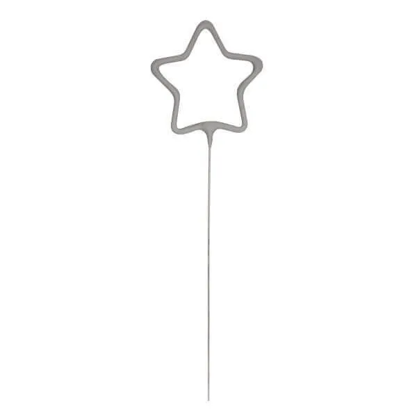 7" Star-Shaped Sparkler