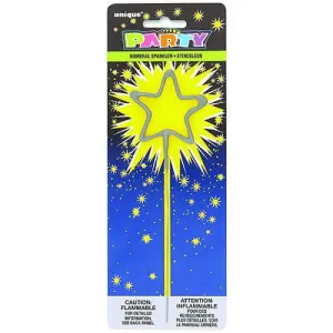 7" Star-Shaped Sparkler