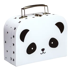 A Little Lovely Company Little Suitcase Panda