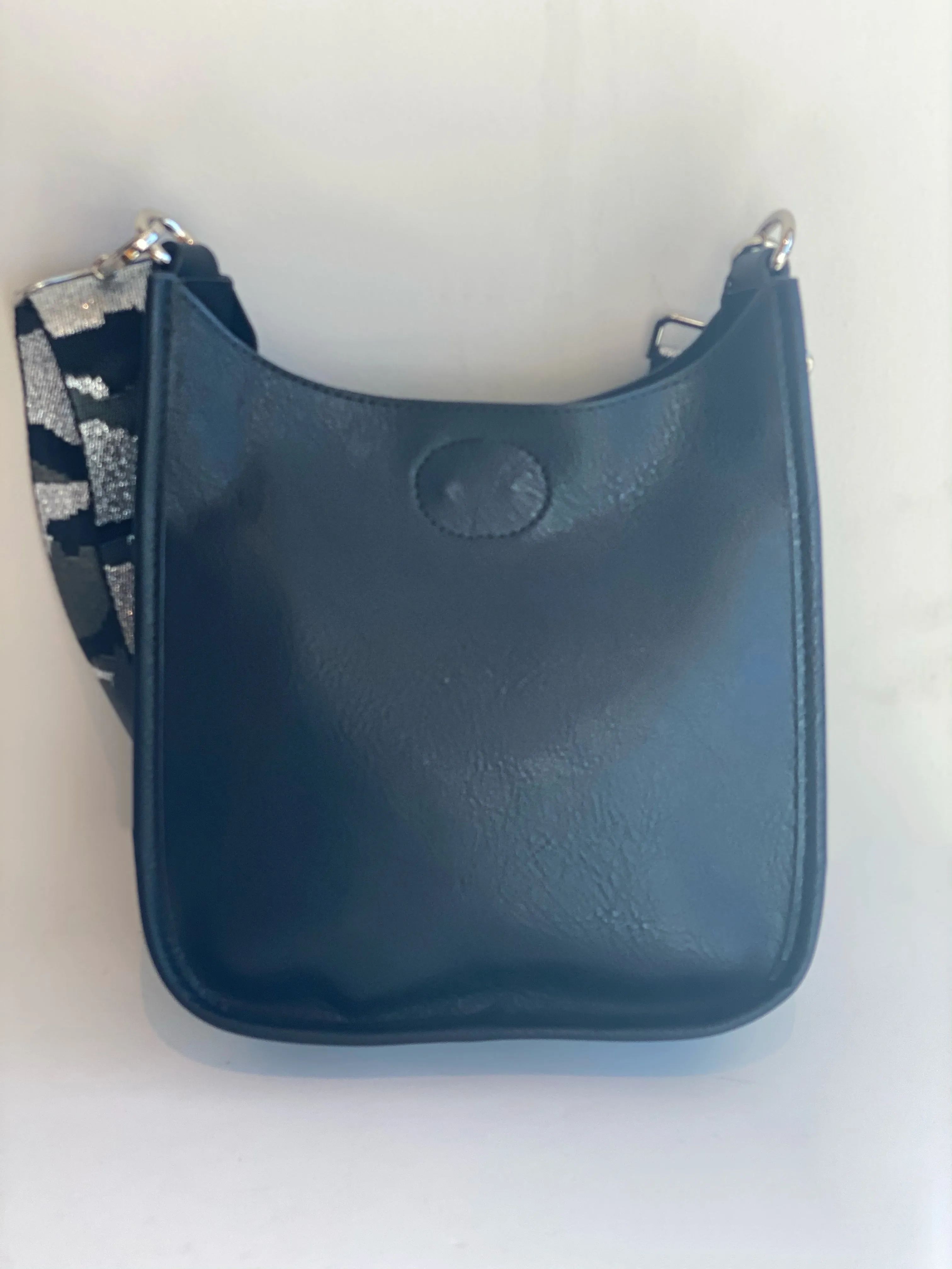 Ahdorned Mini Messenger Bag