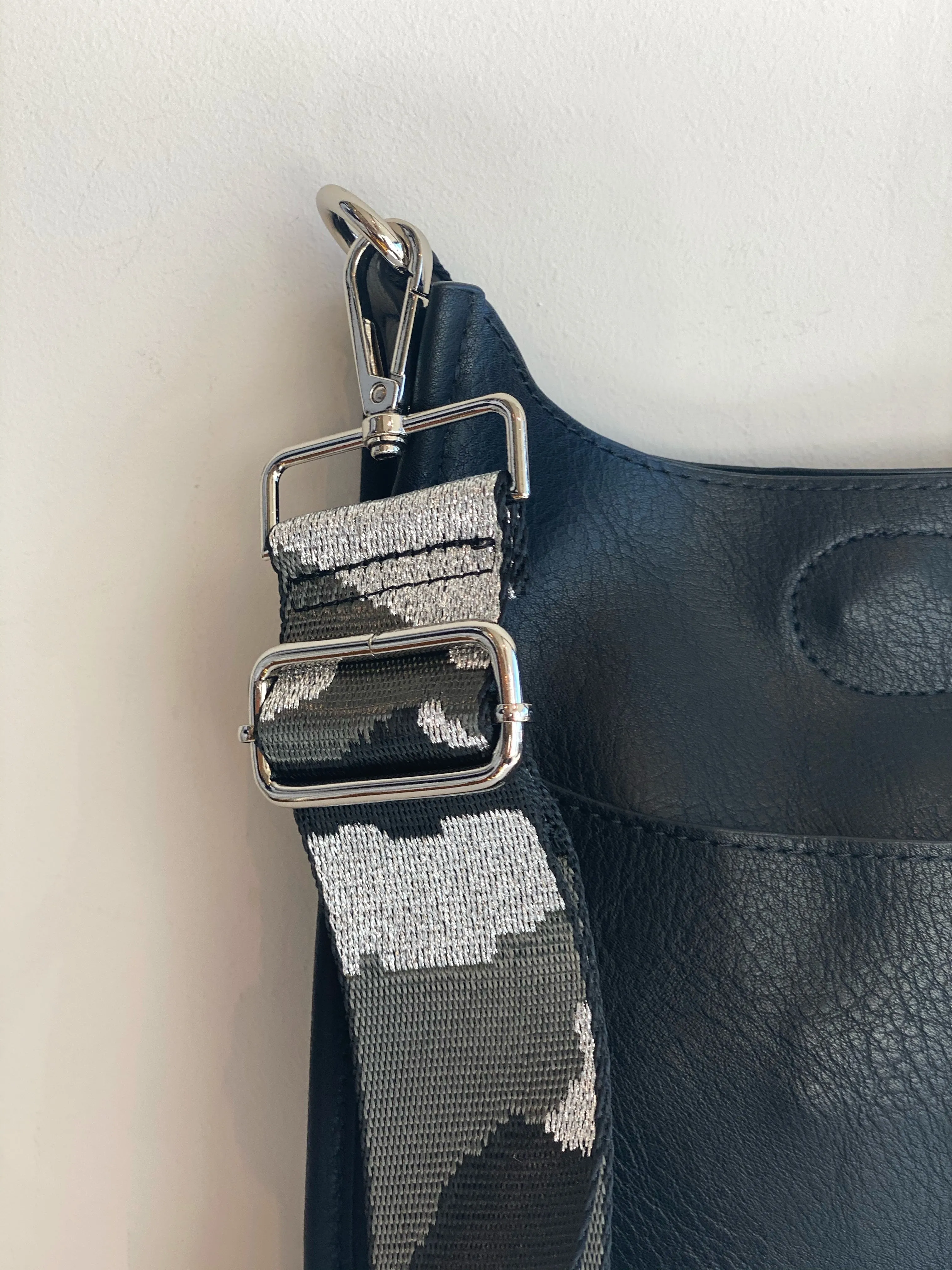 Ahdorned Mini Messenger Bag