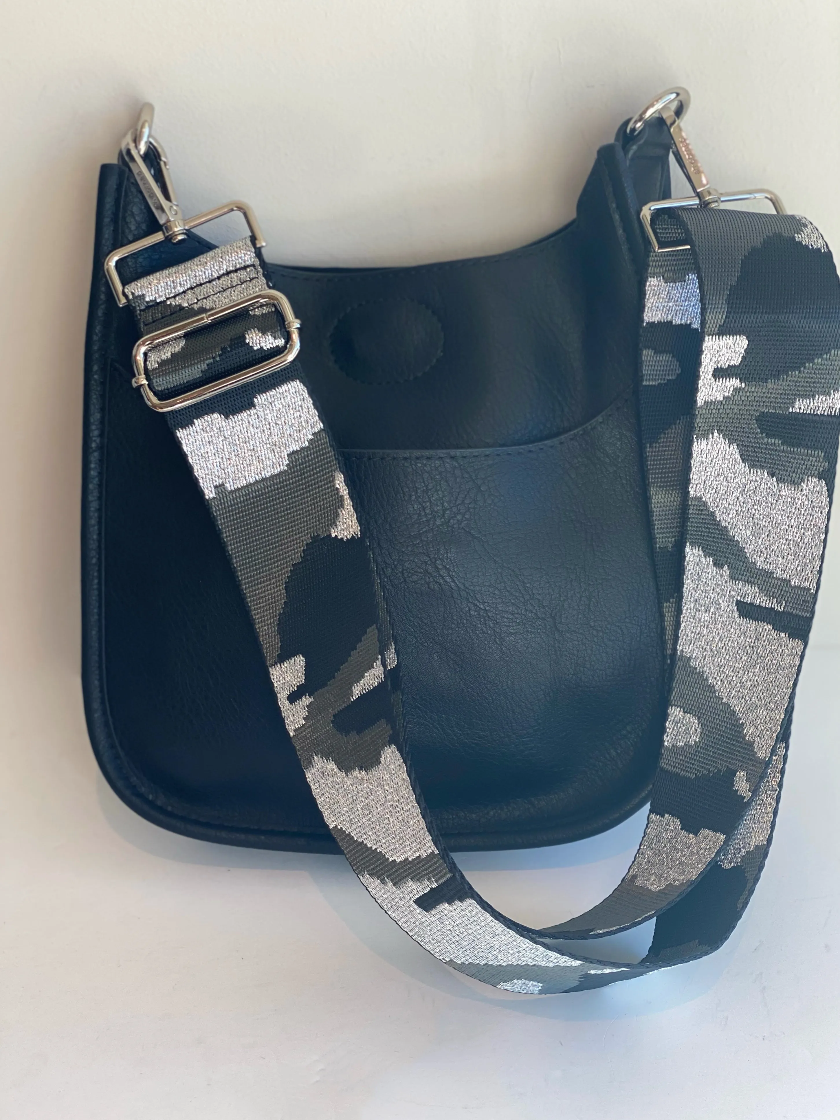Ahdorned Mini Messenger Bag