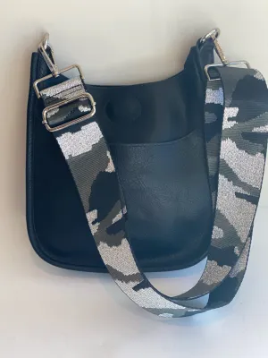 Ahdorned Mini Messenger Bag