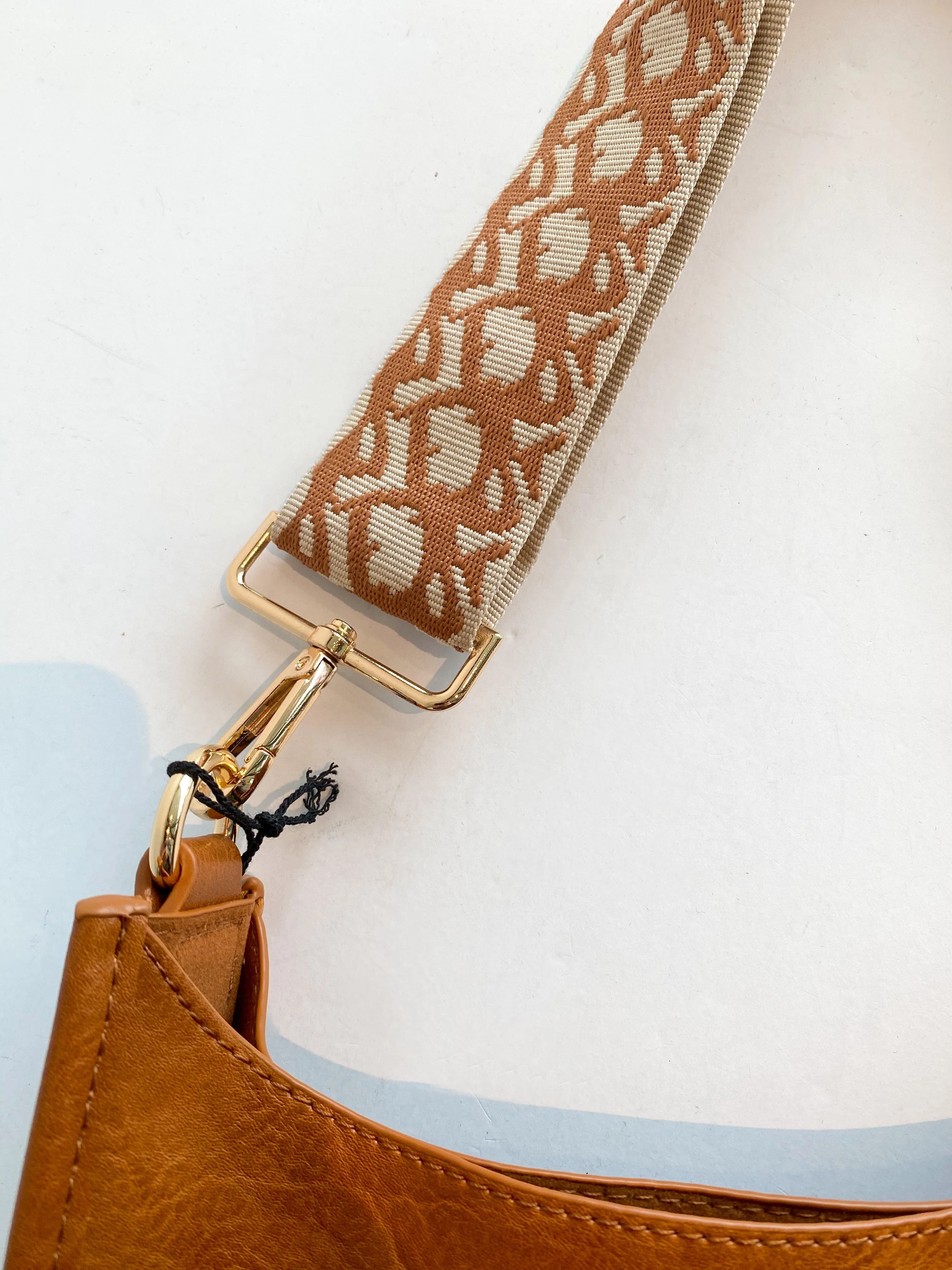 Ahdorned Mini Messenger Bag
