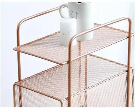 Ailsa - Luxurious Multilayer Steel Storage Organizer
