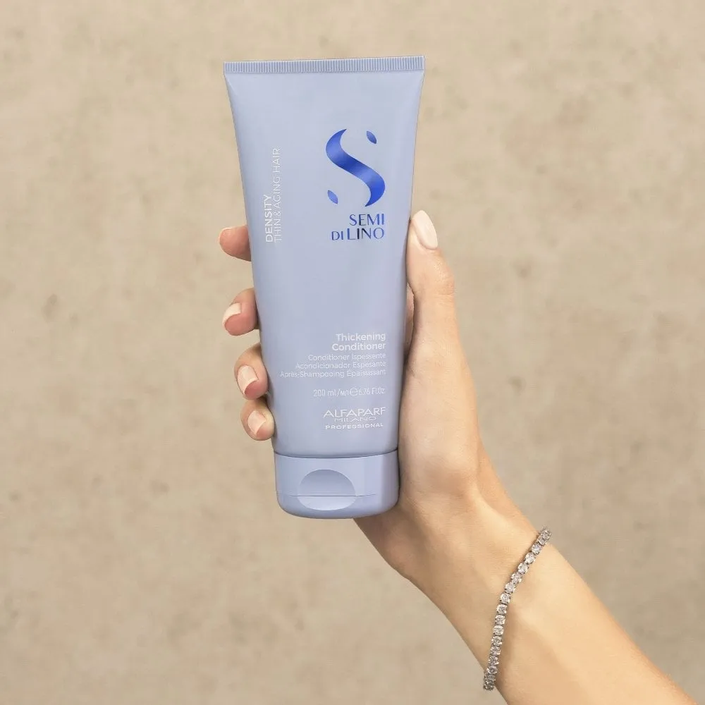 Alfaparf Milano Semi Di Lino Density Thickening Conditioner 200ml