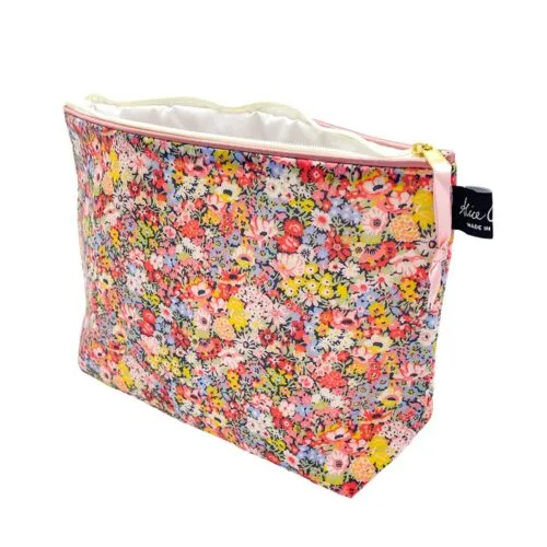 ALICE CAROLINE~ Liberty wash bag