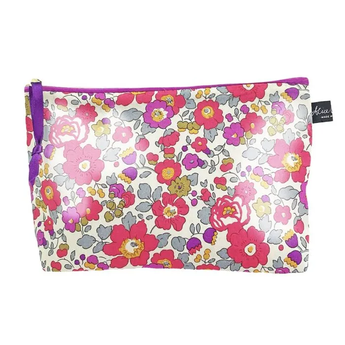 ALICE CAROLINE~ Liberty wash bag