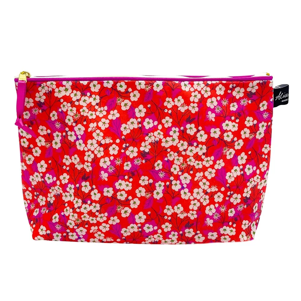 ALICE CAROLINE~ Liberty wash bag