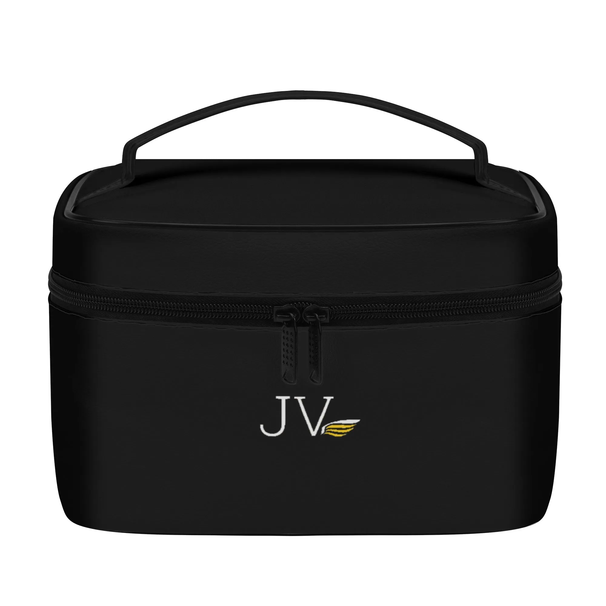 All Over Printing Leather Cosmetic Bag