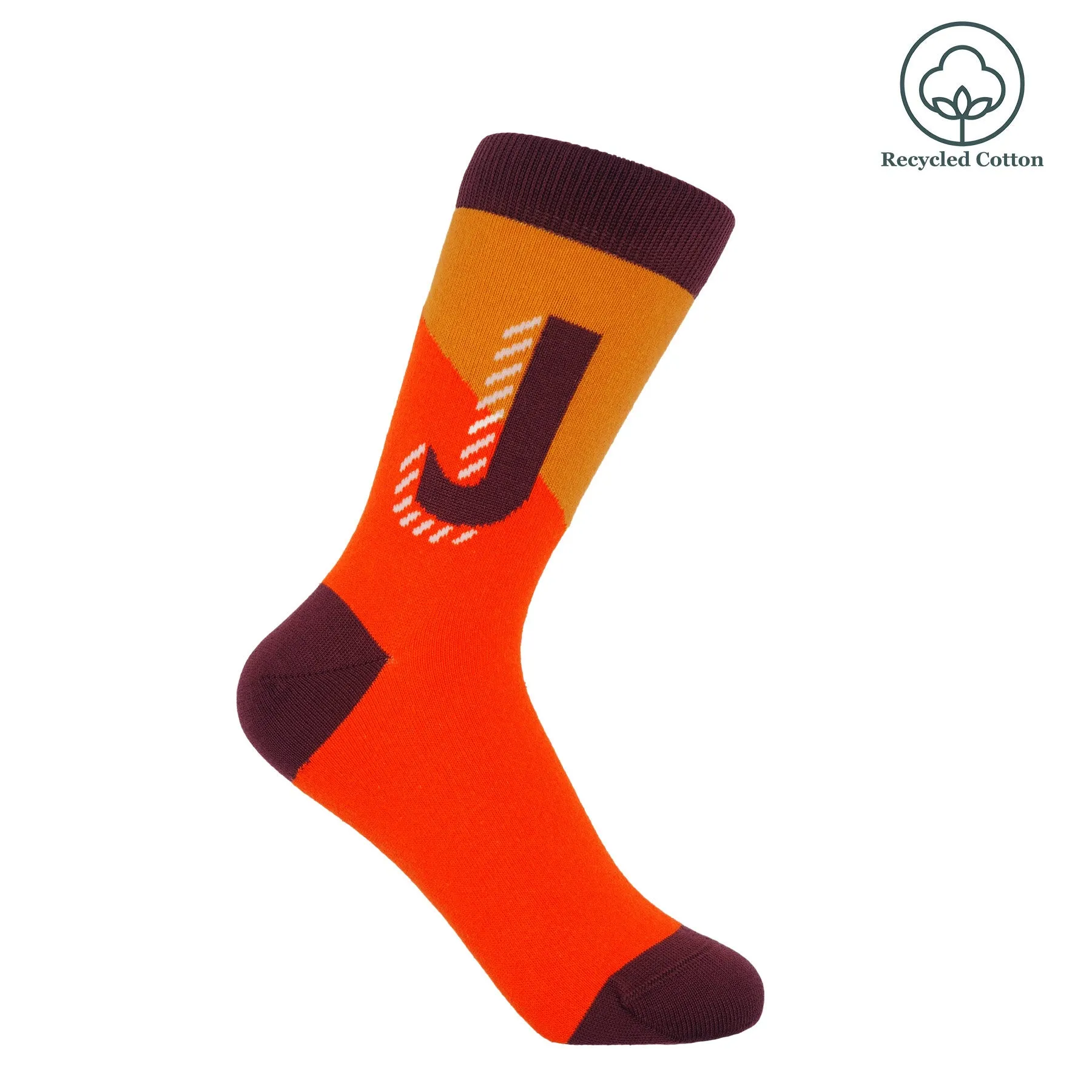 Alphabet Women's Socks