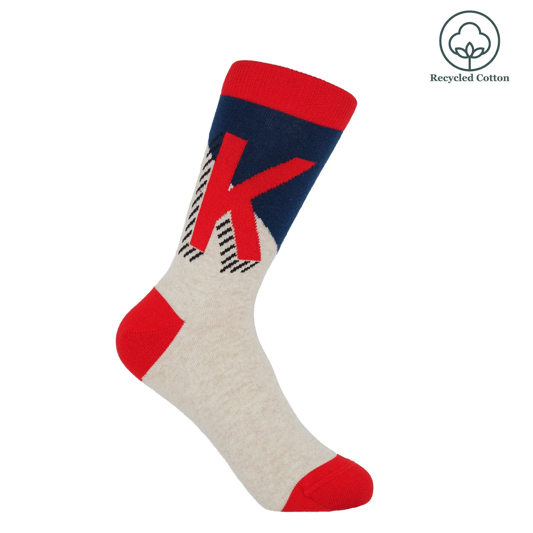 Alphabet Women's Socks