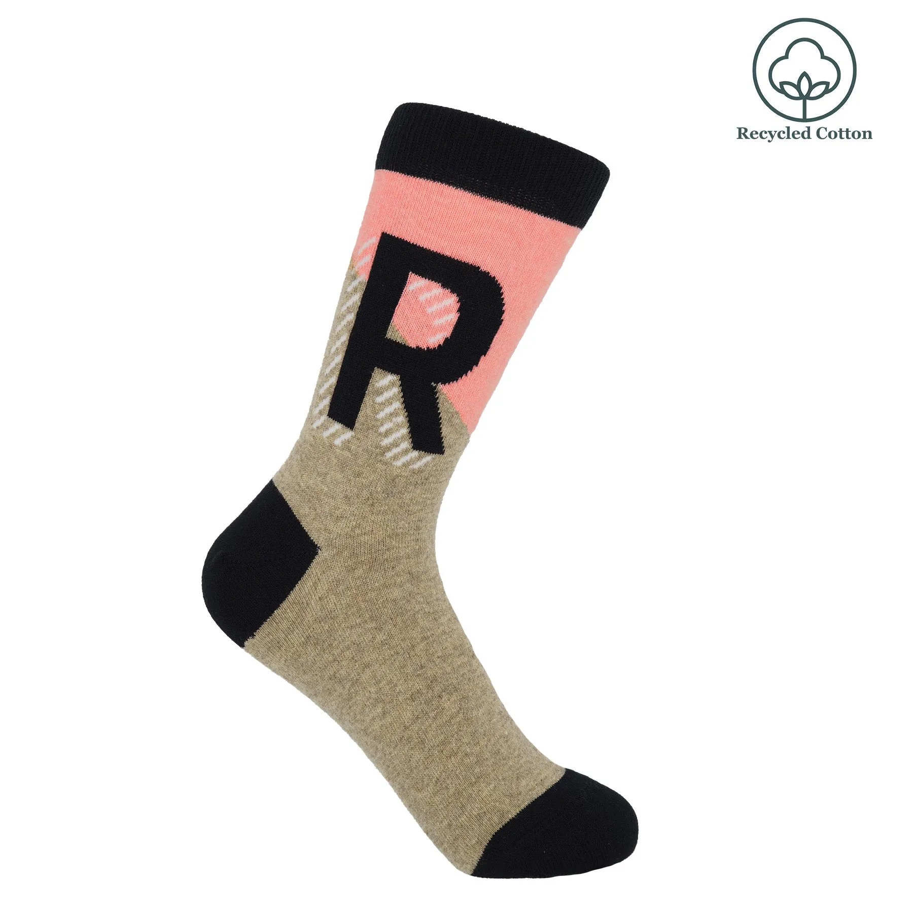 Alphabet Women's Socks
