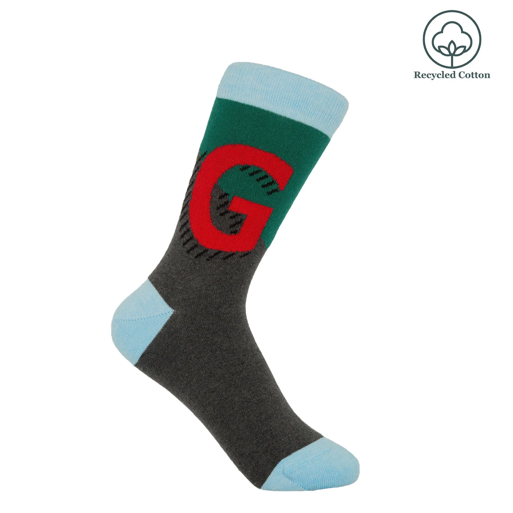 Alphabet Women's Socks
