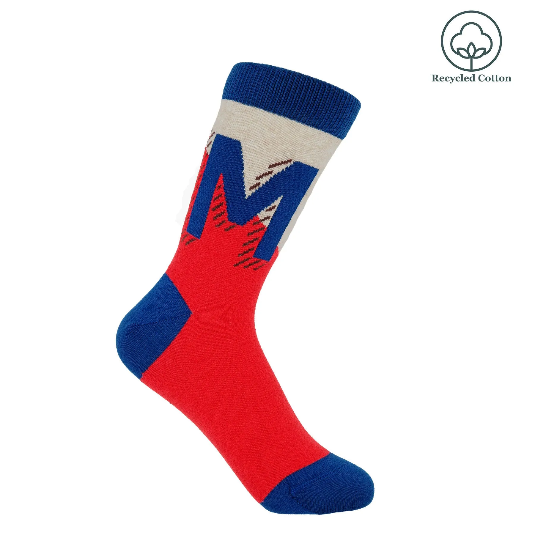 Alphabet Women's Socks