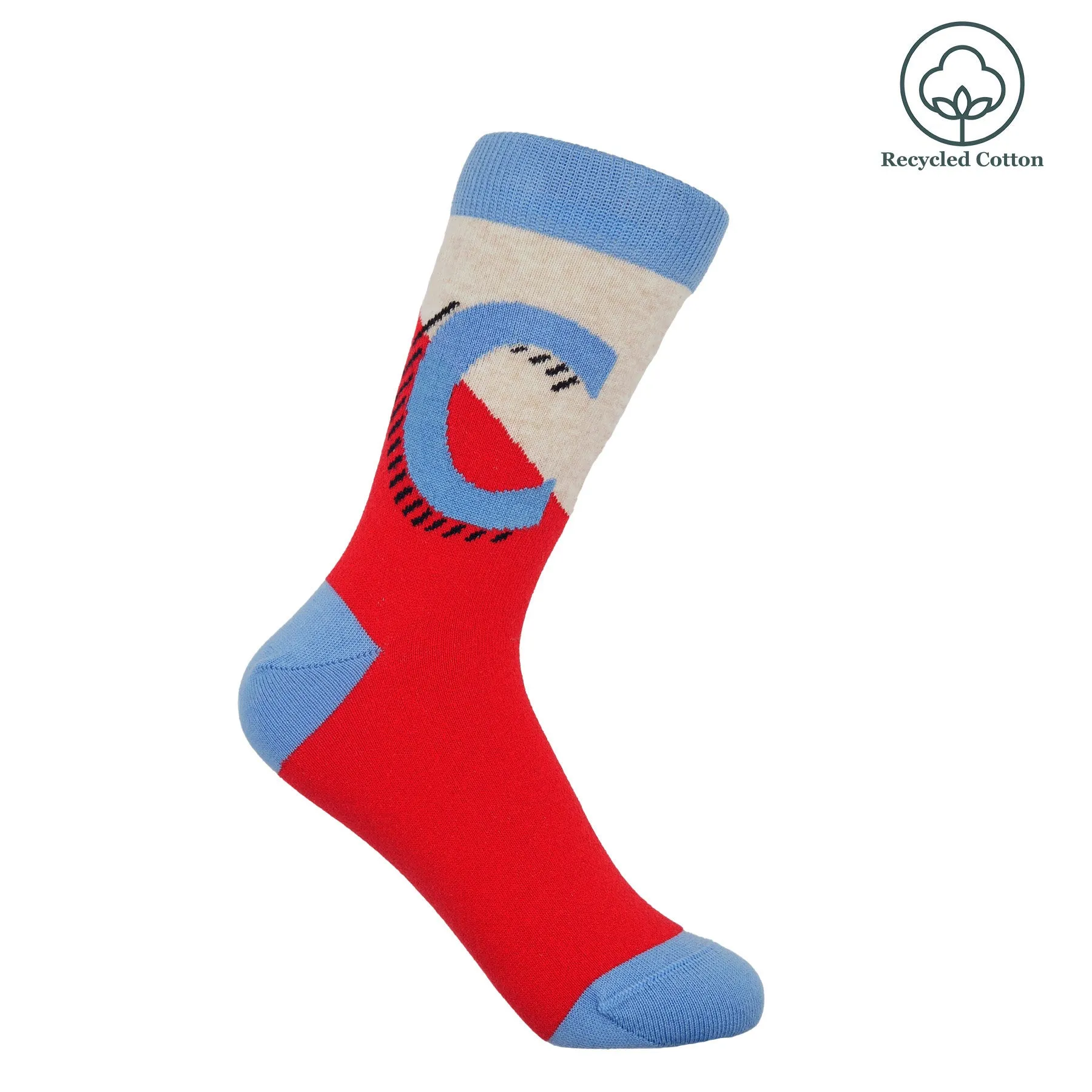 Alphabet Women's Socks