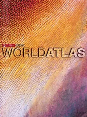Atlas: Collins New World Atlas [2001] hardback