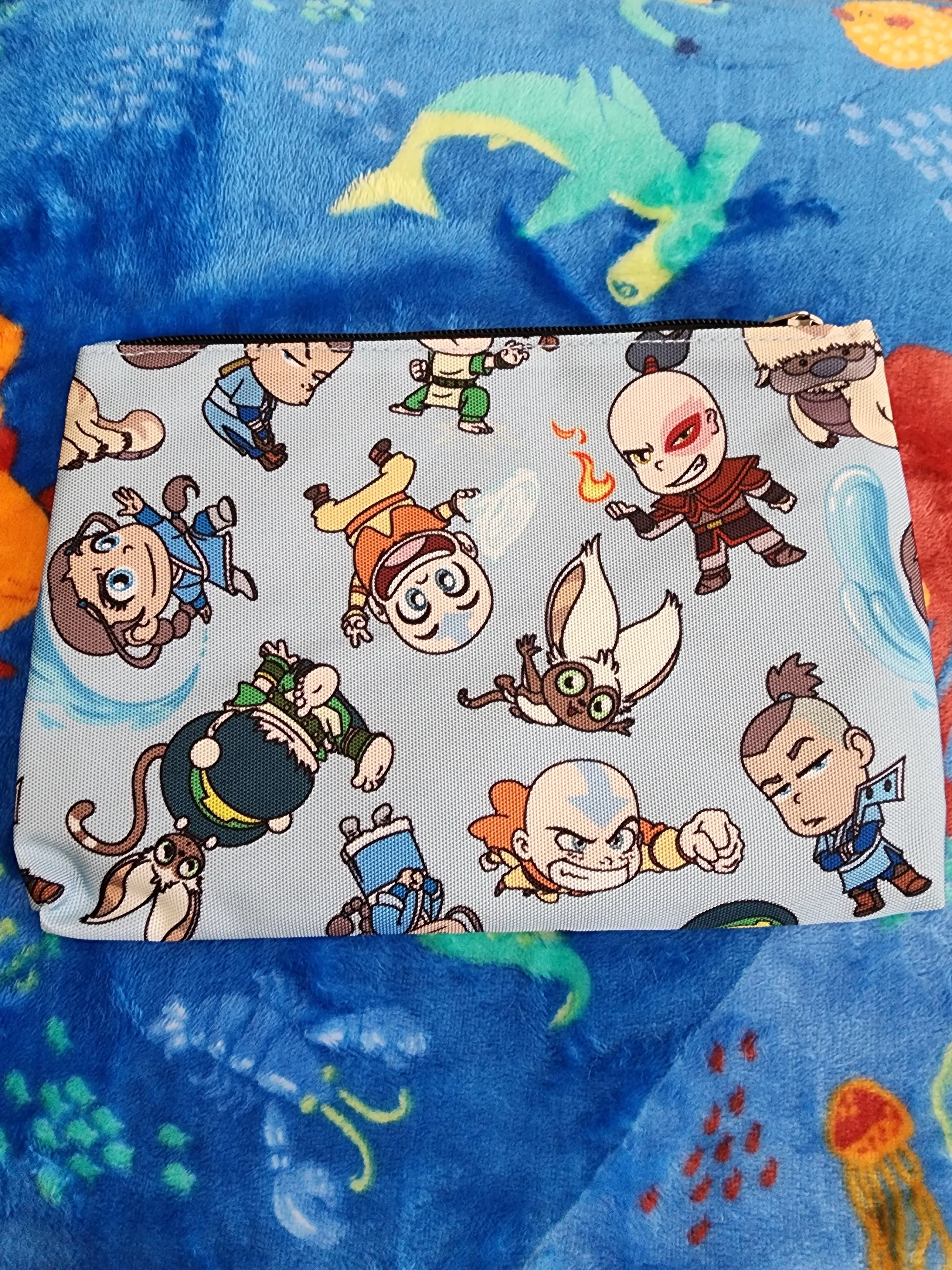 Avatar The Last Airbender Cosmetic Bag