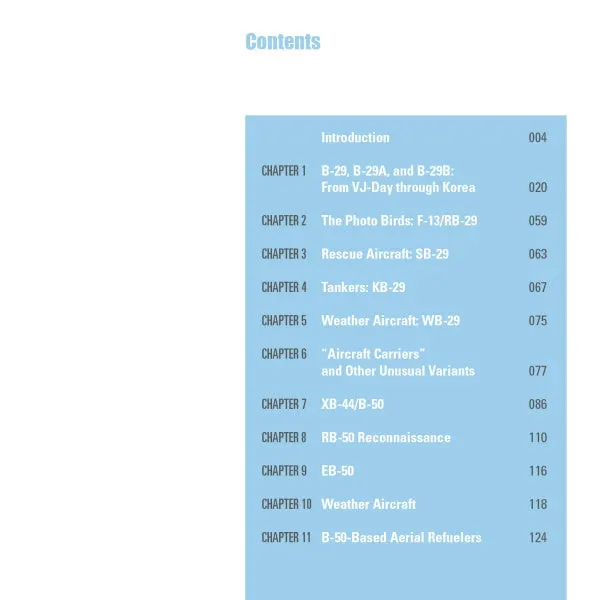 B-29/B-50 Superfortress, Vol. 2 by Schiffer Publishing