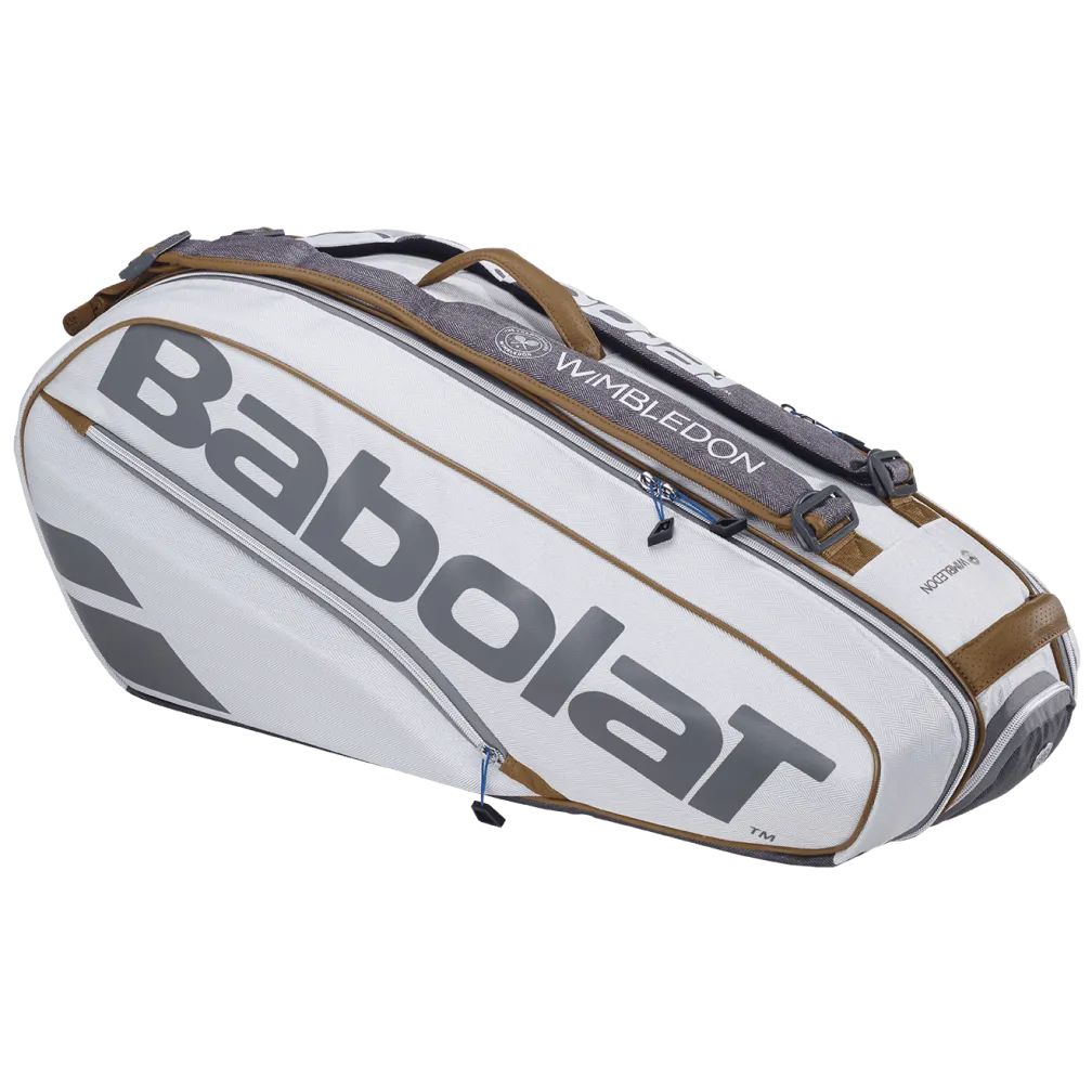 Babolat Pure Wimbledon Tennis Racquet Kitbag