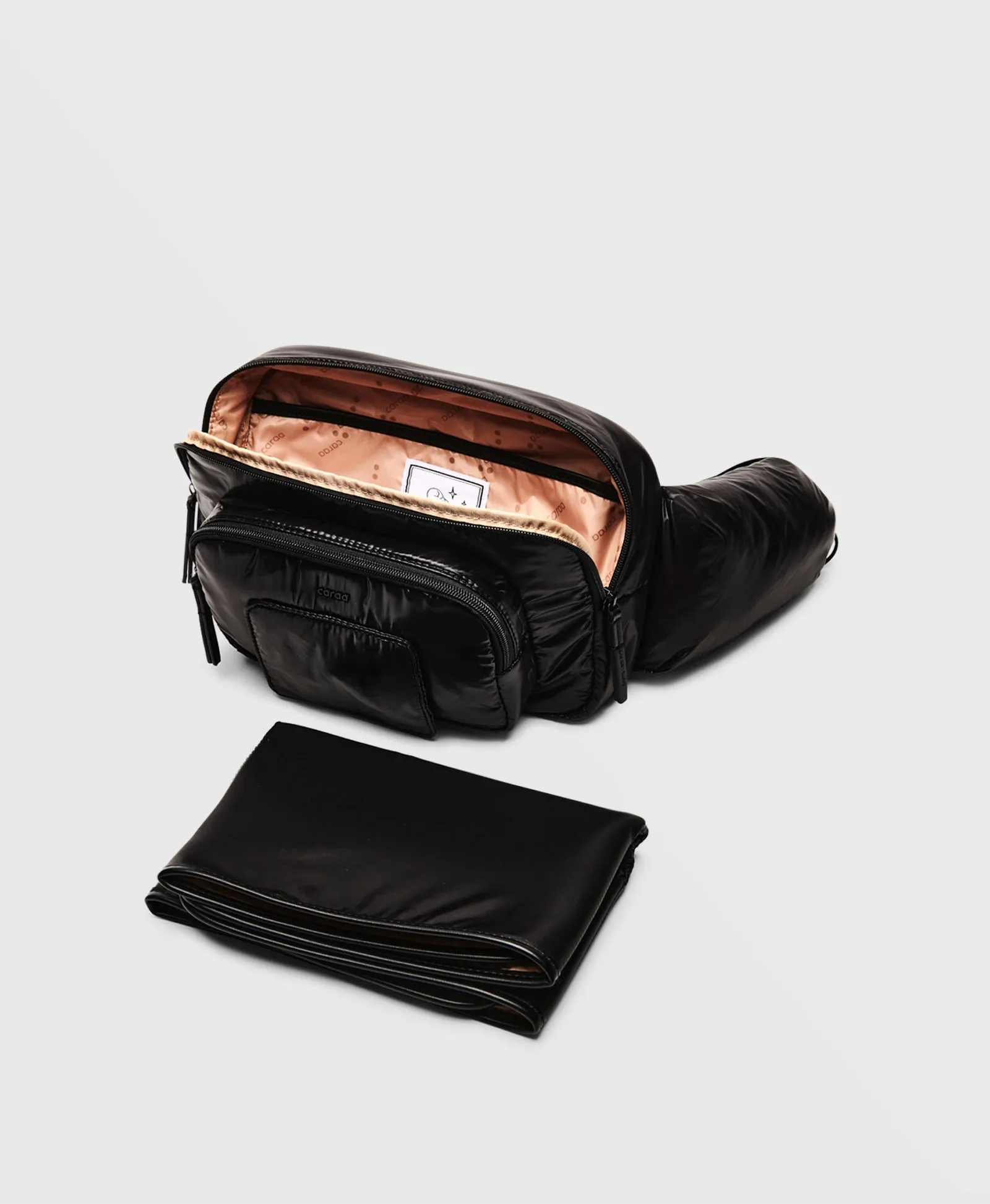 Baby Changing Sling Nylon | Black
