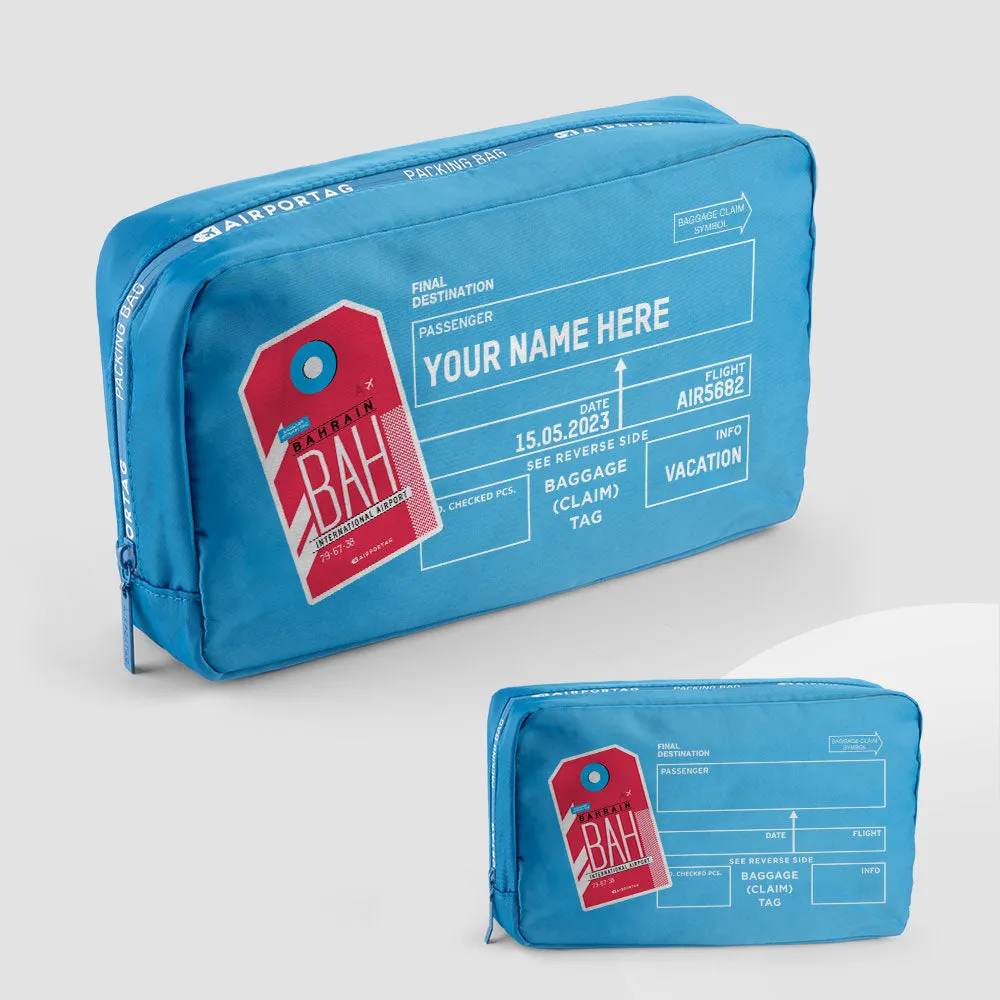 BAH - Packing Bag
