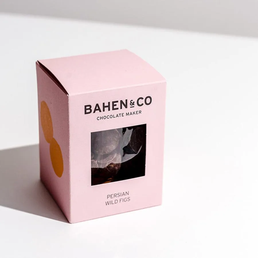 Bahen & Co Coated Chocolate Persian Wild Figs 100g