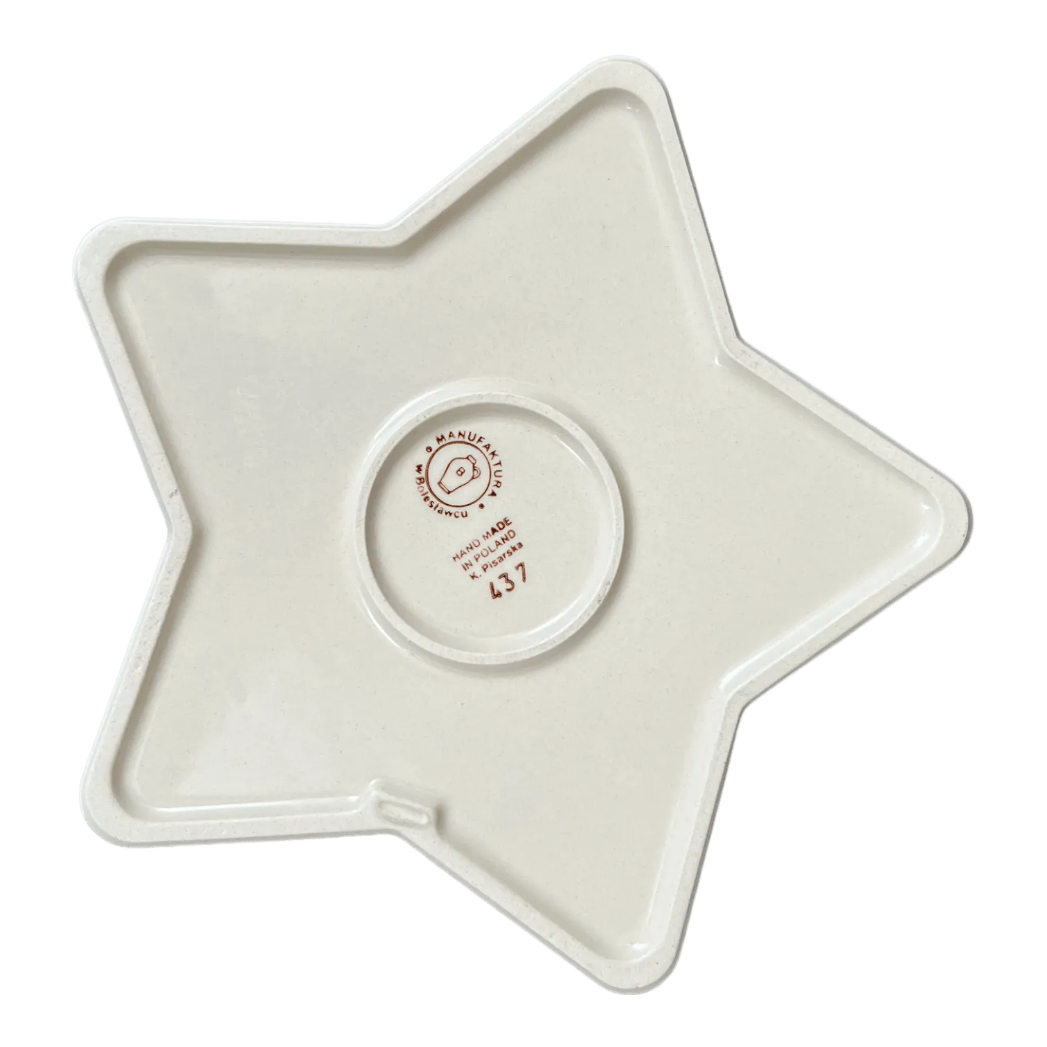 Baker, Star-Shaped, 10" in "Gothic" by Manufaktura | M045T-13