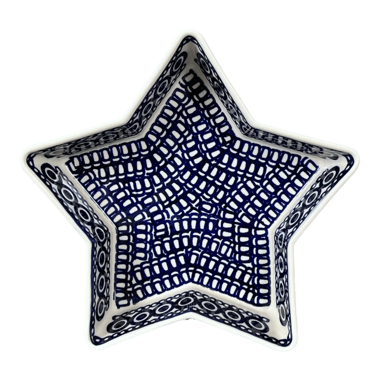 Baker, Star-Shaped, 10" in "Gothic" by Manufaktura | M045T-13