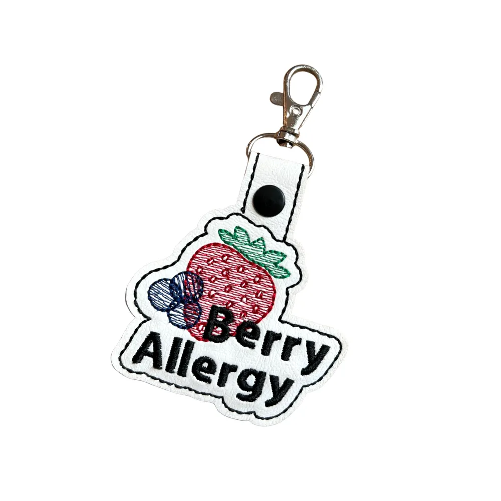 Berry Allergy & Injection Pen Holder Bundle