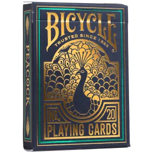 Bicycle Peacock Playing cards