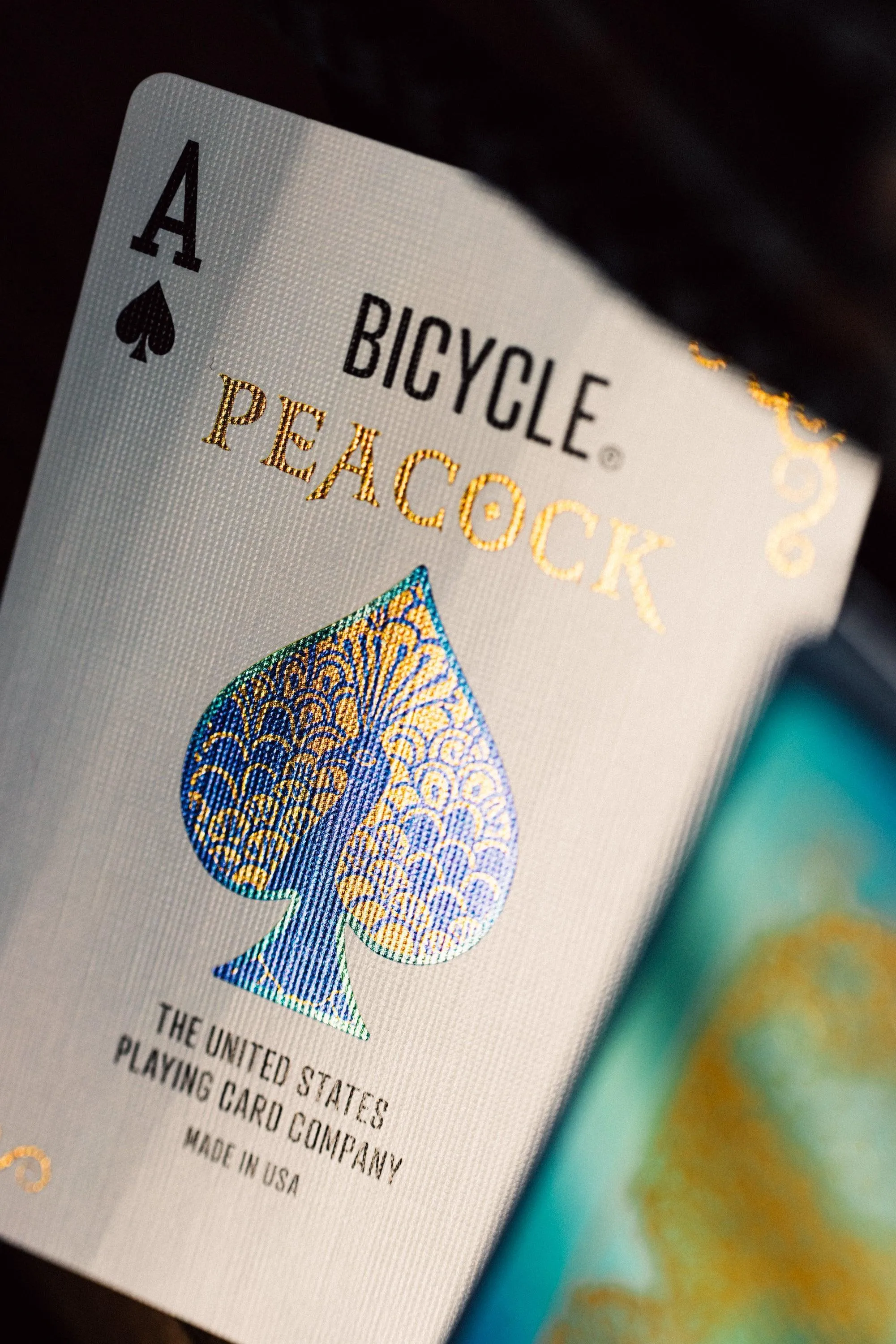 Bicycle Peacock Playing cards