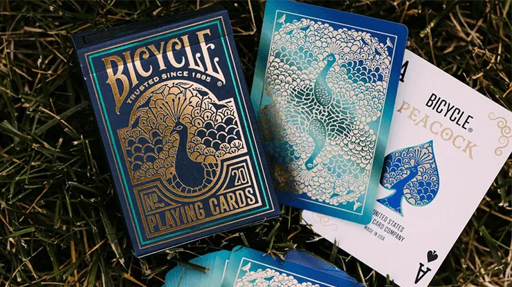 Bicycle Peacock Playing cards