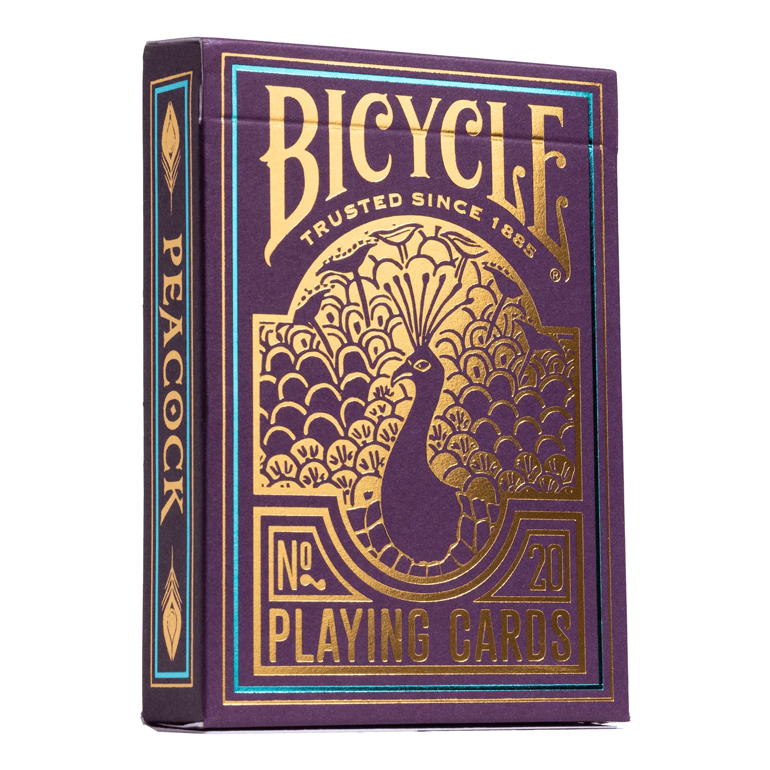 Bicycle Peacock Playing cards