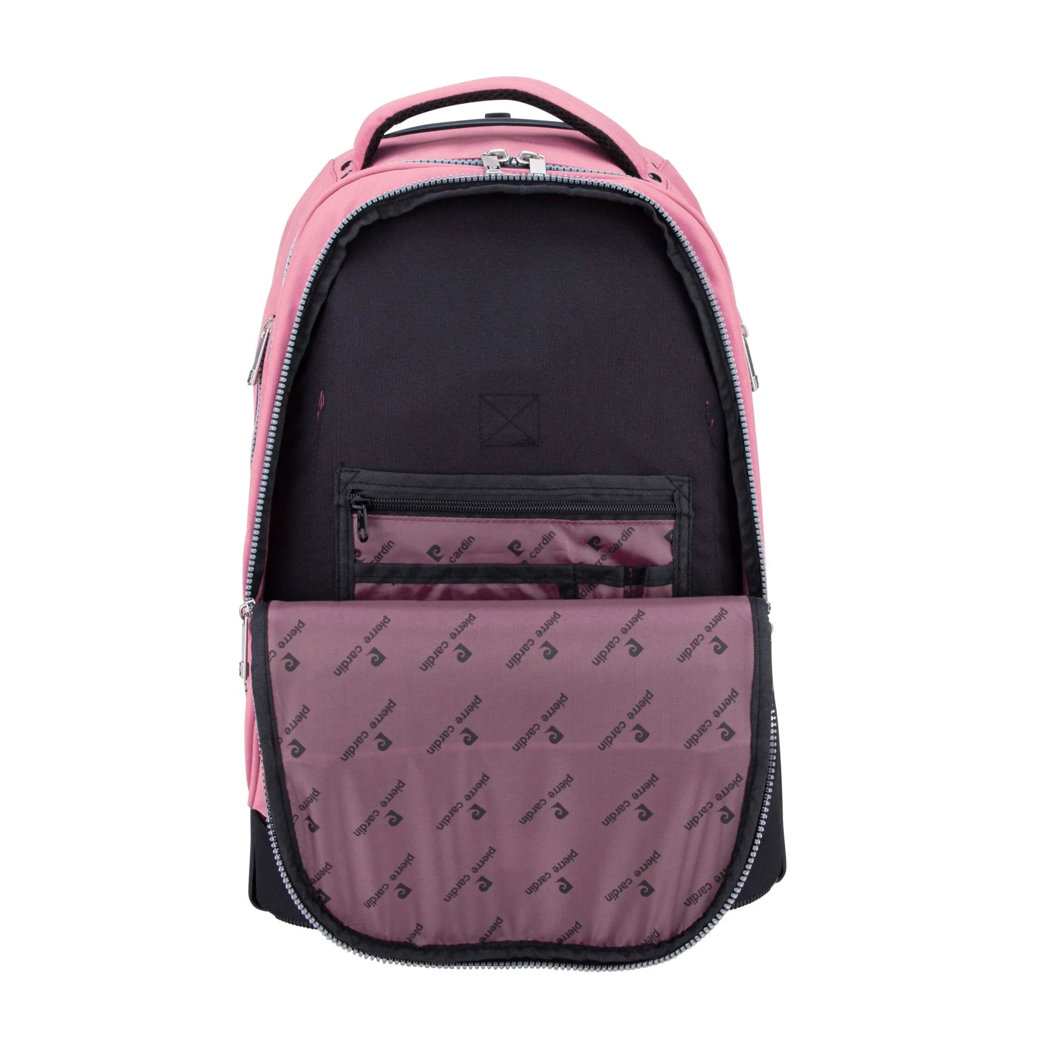 Big Wheel School Trolley Set of 3 Pink