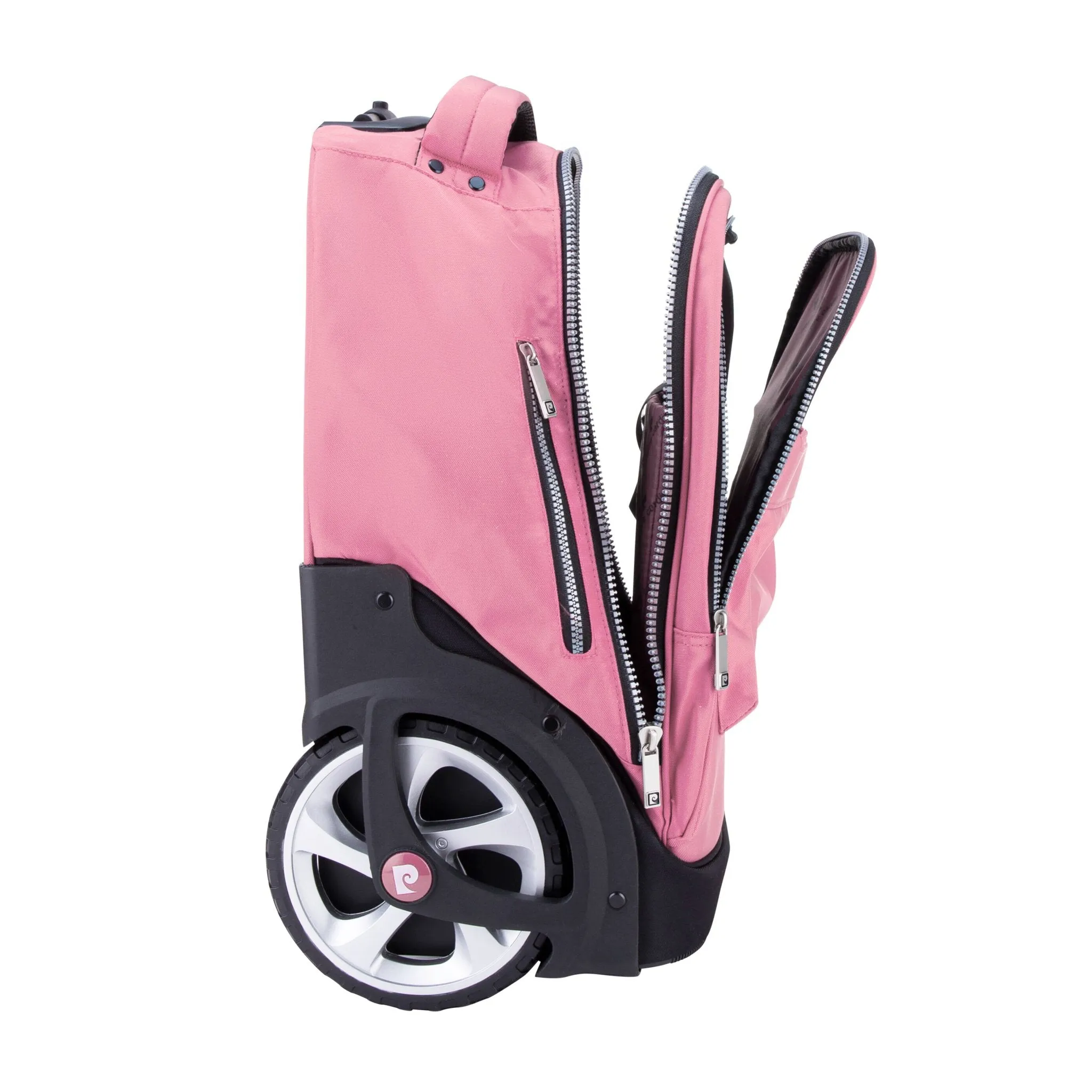 Big Wheel School Trolley Set of 3 Pink