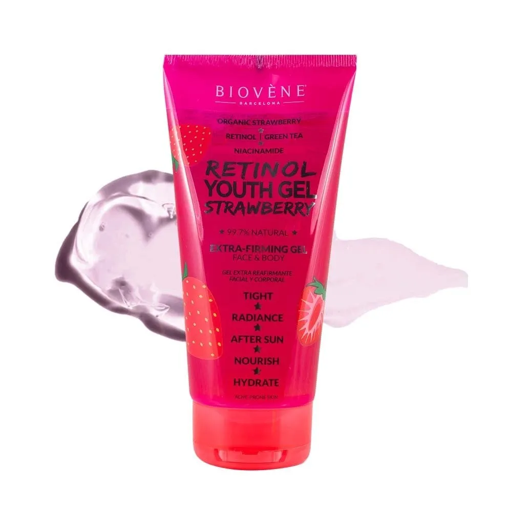 Biovene Retinol Glow Extra-Firming Youth Gel 200ml